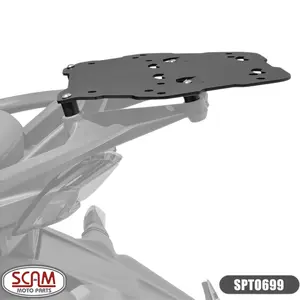 Imagem 1 de Suporte Scam Ducati Multistrada V4S (apartir de 2021) Preto - SPTO699