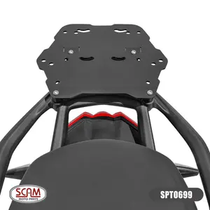 Imagem 4 de Suporte Scam Ducati Multistrada V4S (apartir de 2021) Preto - SPTO699