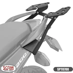 Suporte Scam Bajaj Dominar 160 / Dominar 200 (apartir de 2023) Preto - SPTO700