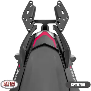 Imagem 4 de Suporte Scam Bajaj Dominar 160 / Dominar 200 (apartir de 2023) Preto - SPTO700