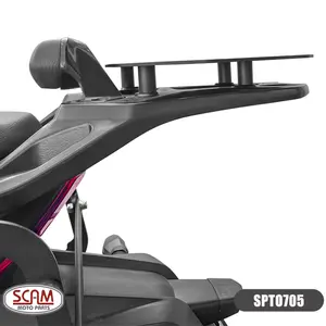Imagem 2 de Suporte Scam Bajaj Dominar 400 (apartir de 2023) Preto - SPTO705