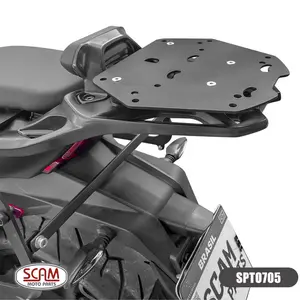 Imagem 3 de Suporte Scam Bajaj Dominar 400 (apartir de 2023) Preto - SPTO705
