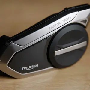 Imagem 5 de Intercomunicador de Capacete Sena Triumph 50S - Unitário