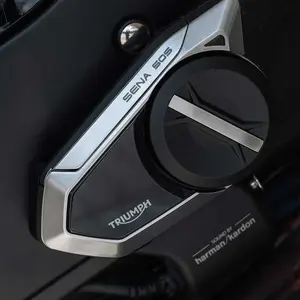 Imagem 10 de Intercomunicador de Capacete Sena Triumph 50S - Unitário
