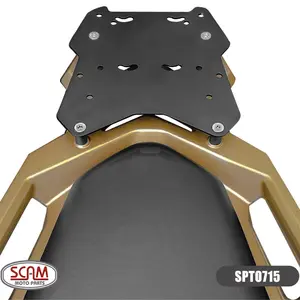 Imagem 4 de Suporte Scam Zontes T310 (apartir de 2023) / T350 (apartir de 2025) Preto - SPTO715