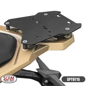 Imagem 3 de Suporte Scam Zontes T310 (apartir de 2023) / T350 (apartir de 2025) Preto - SPTO715