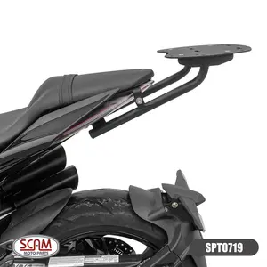 Imagem 3 de Suporte Scam Zontes R310 (apartir de 2024) / R350 (apartir de 2025) Preto - SPTO719