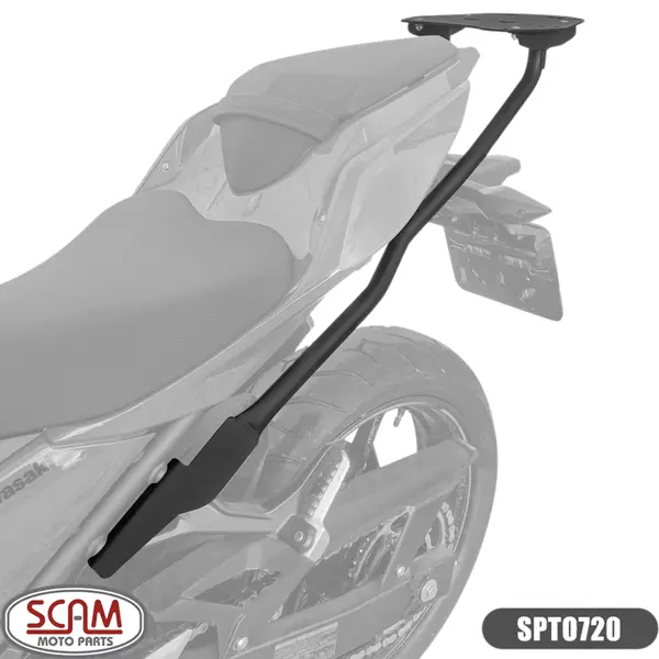 Suporte Scam Kawasaki Ninja 400/Z400 (apartir de 2019) / Ninja 500