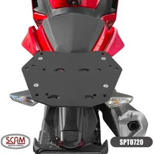 Imagem 4 de Suporte Scam Kawasaki Ninja 400/Z400 (apartir de 2019) / Ninja 500/Z500 (apartir de 2025) Preto - SPTO720