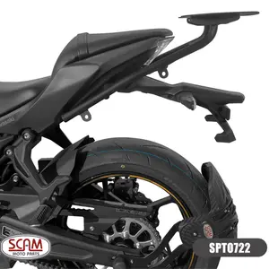 Imagem 2 de Suporte Scam Kawasaki Ninja 650/Z650 (apartir de 2017) Preto - SPTO722