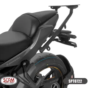 Imagem 3 de Suporte Scam Kawasaki Ninja 650/Z650 (apartir de 2017) Preto - SPTO722