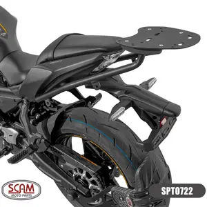 Imagem 4 de Suporte Scam Kawasaki Ninja 650/Z650 (apartir de 2017) Preto - SPTO722