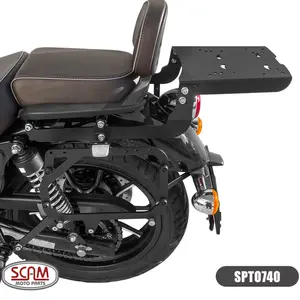 Imagem 3 de Suporte Scam Royal Enfield Meteor 350 (apartir de 2022) Preto - SPTO740