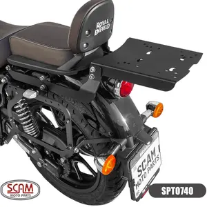 Imagem 4 de Suporte Scam Royal Enfield Meteor 350 (apartir de 2022) Preto - SPTO740