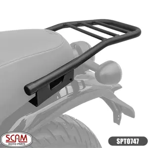 Imagem 1 de Suporte Scam Royal Enfield Hunter 350 (apartir de 2023) Preto - SPTO747