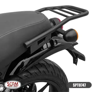 Imagem 2 de Suporte Scam Royal Enfield Hunter 350 (apartir de 2023) Preto - SPTO747