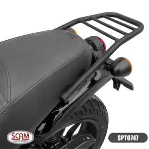 Imagem 3 de Suporte Scam Royal Enfield Hunter 350 (apartir de 2023) Preto - SPTO747