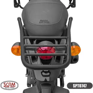 Imagem 4 de Suporte Scam Royal Enfield Hunter 350 (apartir de 2023) Preto - SPTO747