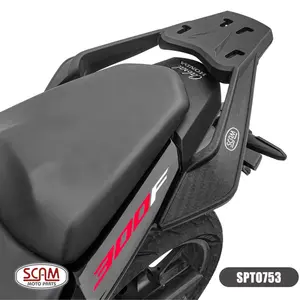 Imagem 2 de Suporte Scam Honda CB300F Twister (apartir de 2023) Preto - SPTO753