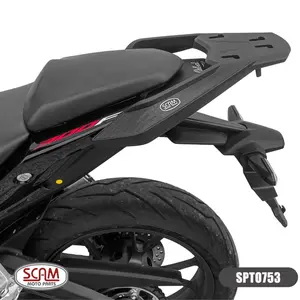 Imagem 3 de Suporte Scam Honda CB300F Twister (apartir de 2023) Preto - SPTO753