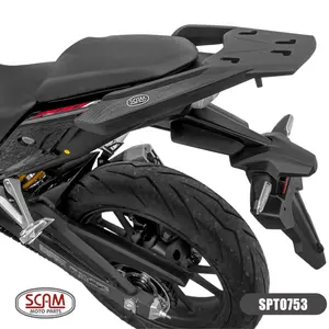 Imagem 4 de Suporte Scam Honda CB300F Twister (apartir de 2023) Preto - SPTO753