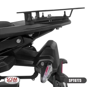 Imagem 3 de Suporte Scam BMW R 1300 GS (apartir de 2024) Triple Black Preto - SPTO773