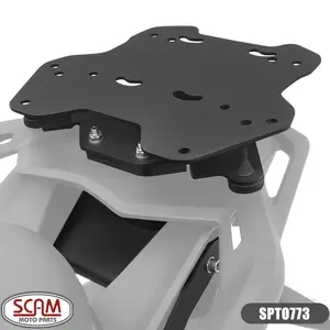 Imagem 1 de Suporte Scam BMW R 1300 GS (apartir de 2024) Triple Black Preto - SPTO773
