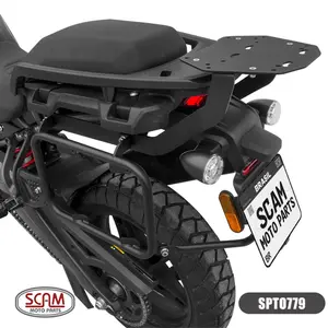 Imagem 3 de Suporte Scam Harley Davidson Pan America (apartir de 2022) Preto - SPTO779