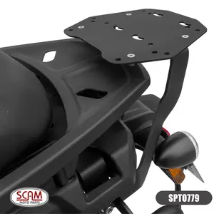Imagem 4 de Suporte Scam Harley Davidson Pan America (apartir de 2022) Preto - SPTO779