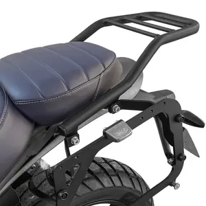 Imagem 2 de Suporte Scam Triumph Speed 400/Scrambler 400 (apartir de 2024) Preto - SPTO783