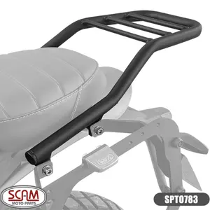 Imagem 1 de Suporte Scam Triumph Speed 400/Scrambler 400 (apartir de 2024) Preto - SPTO783