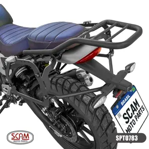 Imagem 3 de Suporte Scam Triumph Speed 400/Scrambler 400 (apartir de 2024) Preto - SPTO783