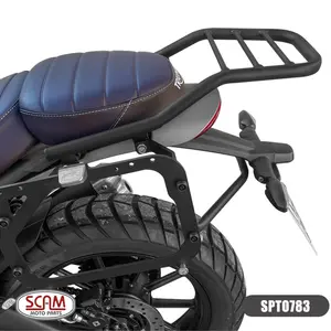 Imagem 4 de Suporte Scam Triumph Speed 400/Scrambler 400 (apartir de 2024) Preto - SPTO783