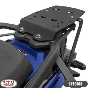 Imagem 2 de Suporte Scam Suzuki V-Strom 800 (apartir de 2024) Preto - SPTO788