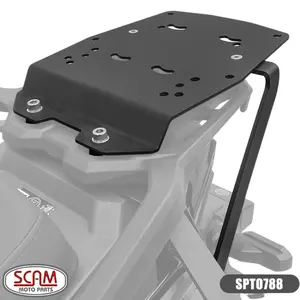 Imagem 1 de Suporte Scam Suzuki V-Strom 800 (apartir de 2024) Preto - SPTO788