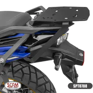 Imagem 3 de Suporte Scam Suzuki V-Strom 800 (apartir de 2024) Preto - SPTO788