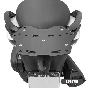 Imagem 3 de Suporte Scam Zontes 350E (apartir de 2024) Preto - SPTO791