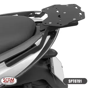 Imagem 2 de Suporte Scam Zontes 350E (apartir de 2024) Preto - SPTO791