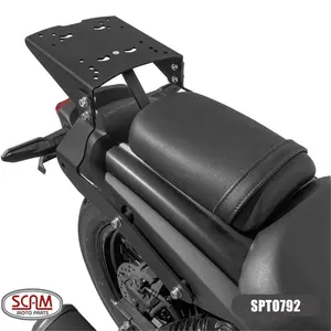Imagem 2 de Suporte Scam Kawasaki Eliminator 500 (apartir de 2024) Preto - SPTO792