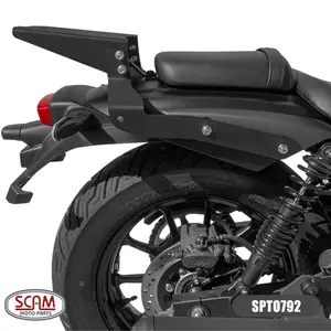 Imagem 3 de Suporte Scam Kawasaki Eliminator 500 (apartir de 2024) Preto - SPTO792