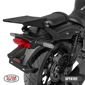 Imagem 4 de Suporte Scam Kawasaki Eliminator 500 (apartir de 2024) Preto - SPTO792