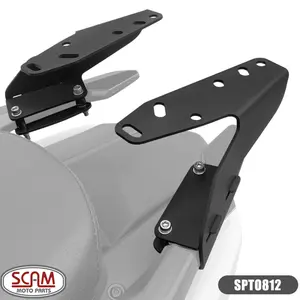 Imagem 1 de Suporte Scam Honda Elite 125 (apartir de 2025) Preto - SPTO812