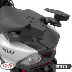 Imagem 3 de Suporte Scam Honda Elite 125 (apartir de 2025) Preto - SPTO812