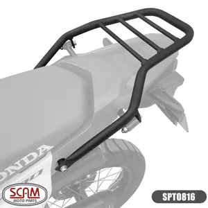 Imagem 1 de Suporte Scam Honda XR300L Tornado (apartir de 2025) Preto - SPTO816