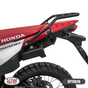 Imagem 3 de Suporte Scam Honda XR300L Tornado (apartir de 2025) Preto - SPTO816