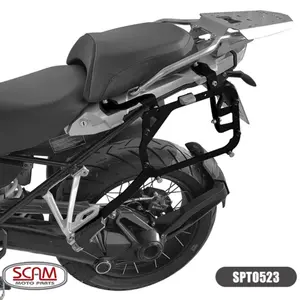 Imagem 3 de Suporte Lateral Scam BMW R 1200 GS/ADV (apartir de 2013) / R 1250 GS/ADV (apartir de 2019) Preto - SPTO523