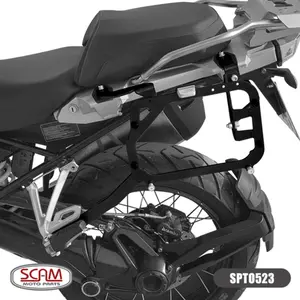 Imagem 4 de Suporte Lateral Scam BMW R 1200 GS/ADV (apartir de 2013) / R 1250 GS/ADV (apartir de 2019) Preto - SPTO523