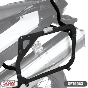 Suporte Lateral Scam BMW F700GS (apartir de 2017) / F800GS (2008-2018) Preto - SPTO043