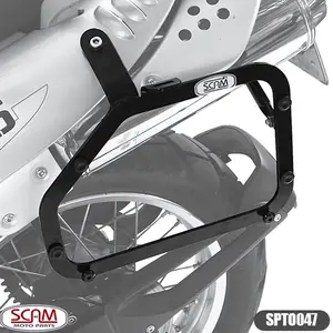 Suporte Lateral Scam BMW G650GS (apartir de 2009) Preto - SPTO047