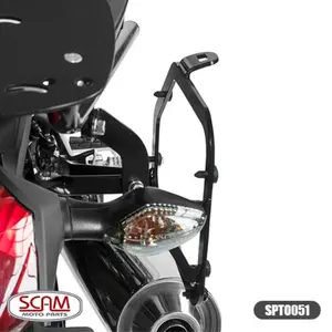 Imagem 3 de Suporte Lateral Scam BMW NC700X/NC750X (2013-2015) Preto - SPTO051